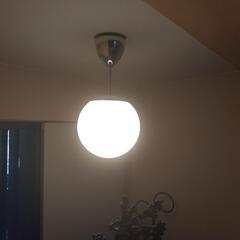 【IKEA】ペンダントライト照明（電球付き）