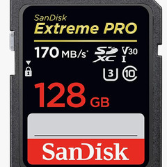 メモリーカード☆128GB☆SanDisk☆新品未開封‼️