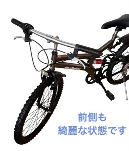 マウンテンバイク 6変速 mypallas M-67 26インチ NO.376