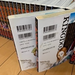 【決まりました】【美品】キングダム 1～60巻＋英傑列紀