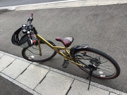 自転車】Duniop 700×350インチ 12×6ギア ライト無し リサイクル