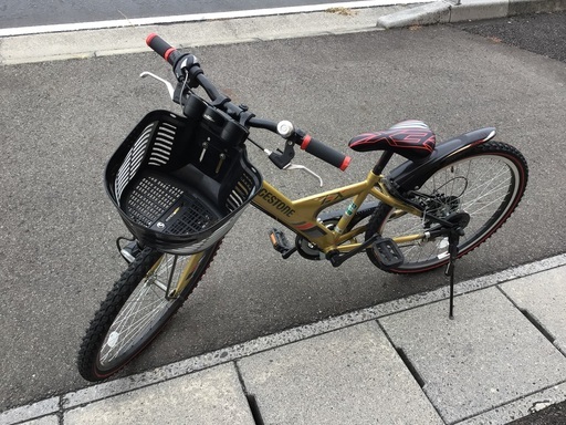 子供用自転車24インチ】TAMAKOSHI 玉越 MAHARO JUNIOR マハロジュニア