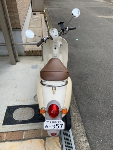 決まりました！受付終了！場所確保のため投売！4万‼️ホンダ　クレアスクーピー　50cc  実動　登録代行、配送可能 決まりました！受付終了！場所確保のため投売！4万‼️ホンダ クレア