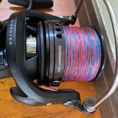 ノリクッスGTR2 40-480 ダイワトーナメント5500QDA