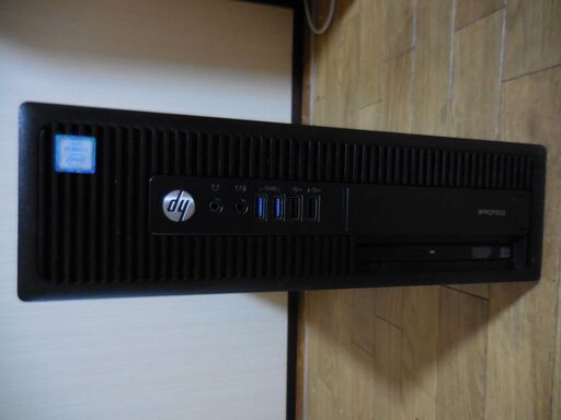デスクトップパソコン HP elitedesk 800 g2 sff