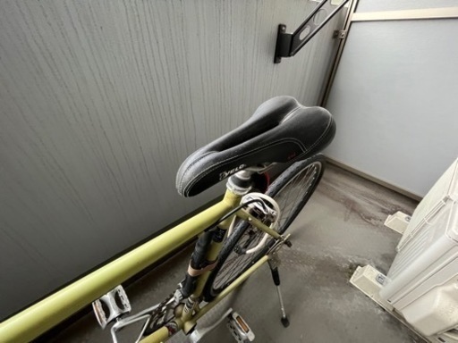 自転車 ロードバイク シェファードアイアン 27インチ