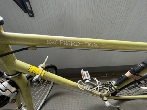 自転車　ロードバイク　シェファードアイアン　27インチ 自転車 ロードバイク シェファードアイアン 27インチ