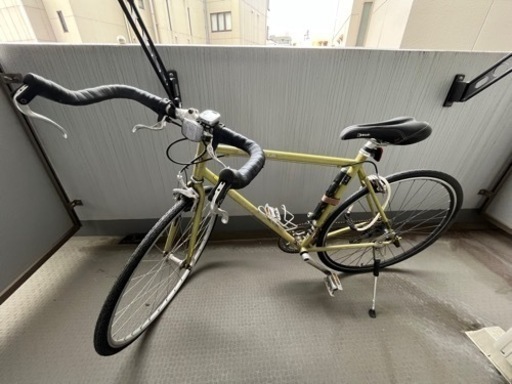 自転車　ロードバイク　シェファードアイアン　27インチ