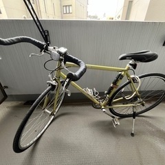 【ネット決済】自転車　ロードバイク　シェファードアイアン　27インチ