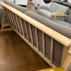 シギヤマ家具 2人掛けソファー【トレファク 川越店】