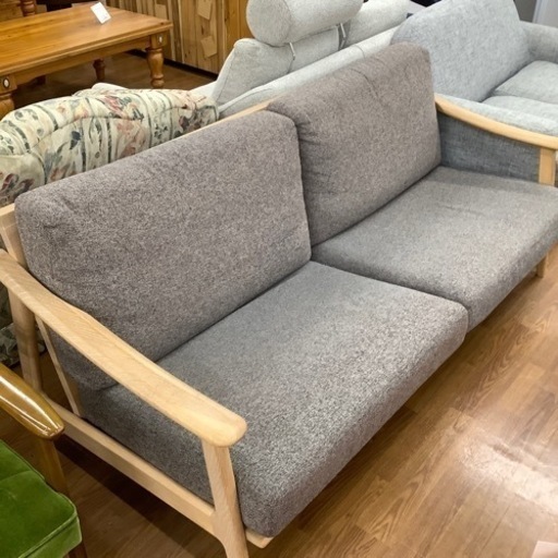シギヤマ家具 2人掛けソファー【トレファク 川越店】 thecoffeestores.com