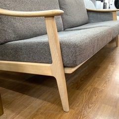 シギヤマ家具 2人掛けソファー【トレファク 川越店】