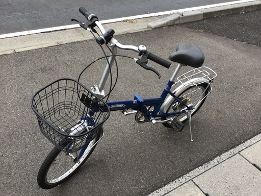 折りたたみ中古自転車　整備済