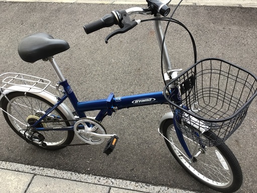 折りたたみ中古自転車 整備済
