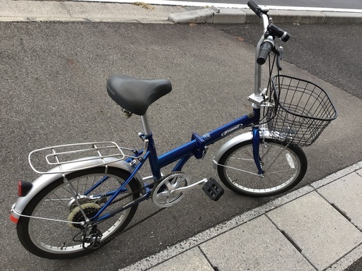 折りたたみ自転車 折りたたみ中古自転車 整備済