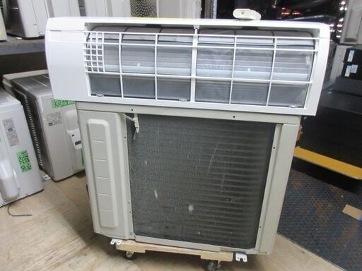 K03624　ダイキン　 中古エアコン　主に6畳用　冷房能力　2.2KW ／ 暖房能力2.2KW