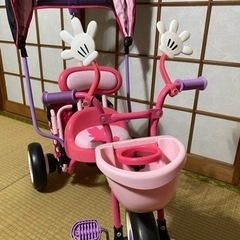 超綺麗♡ミニーちゃんの三輪車♡