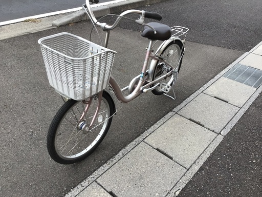 小柄な方用 ブリヂストン 22インチ自転車整備済 【公式通販】