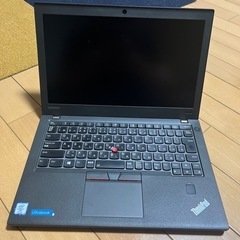Lenovo ThinkPad x270(i7.16GBメモリ....