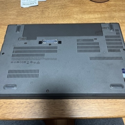 Lenovo ThinkPad x270(i7.16GBメモリ.1TBssd)