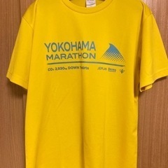 横浜マラソン2022 Tシャツ
