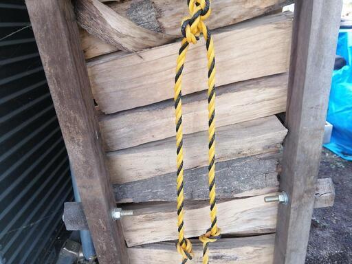 薪 ミズキ 軽トラック 約2.89台分