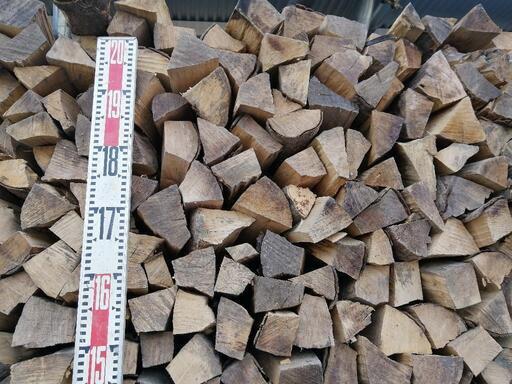 薪 ミズキ 軽トラック 約2.89台分