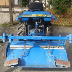 イセキ トラクター TU125