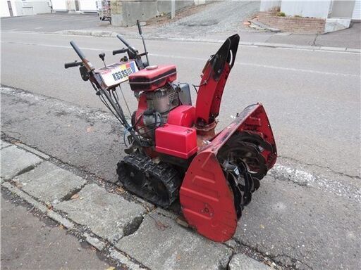 商談中 KOMATSU コマツ（ヤマハ） 除雪機 KSS8SⅢ 8馬力 整備 部品取り前提ジャンク
