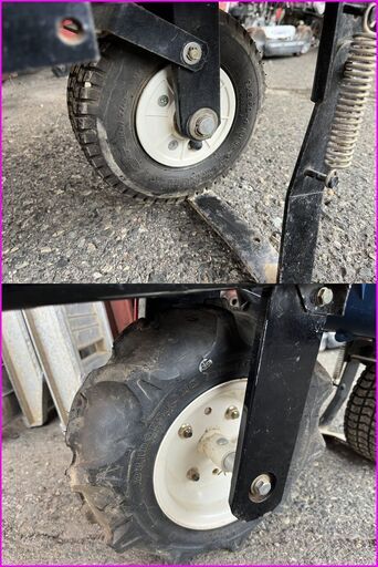 引取限定】ヤンマー KV-10 畦畔自走式散布機 畦畔 自走 動力散布機 動