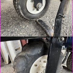 引取限定】ヤンマー KV-10 畦畔自走式散布機 畦畔 自走