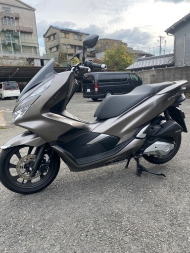 3回払い可能　西成区　天下茶屋東　JK05PCX ほぼ新車自賠責5年　距離2000キロ　倉庫保管