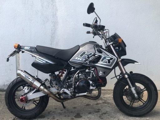 ksr110 4MT 決まりました