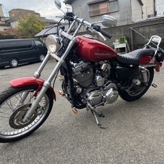 堺市堺区H16年ハーレーXL1200C 車検R6.6月　