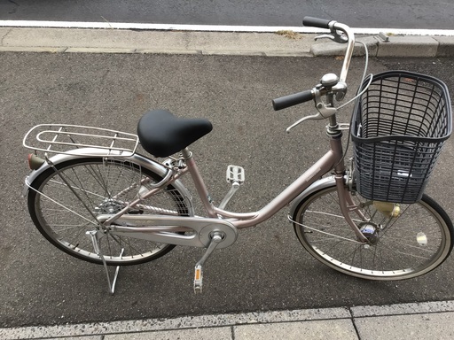 Ｄ920　★限定特価　整備済み★ブリヂストン　カルク★ 中古自転車 【　24インチ　ブルー　 】 ブリヂストン24インチ中古自転車整備済 D920 ☆限定特価 整備済み