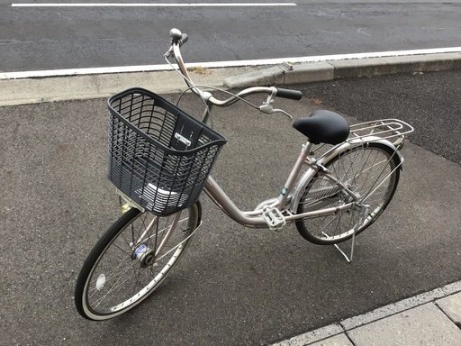 ブリヂストン24インチ中古自転車整備済