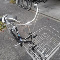 中古自転車2313 26インチ 3段ギヤ LEDオートライト ソーラー