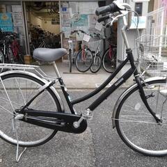 中古自転車2313 26インチ 3段ギヤ LEDオートライト ソーラー