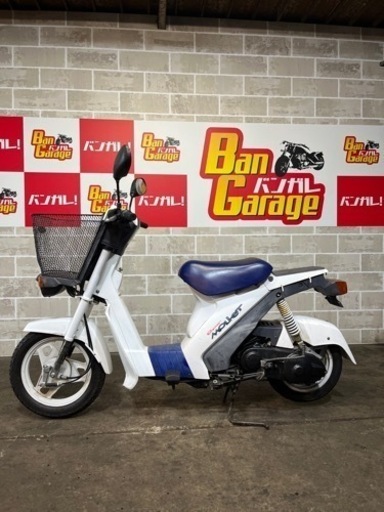 無料配達有り!! SUZUKI Mollet FA14B 17,755 km バンガレージ京都