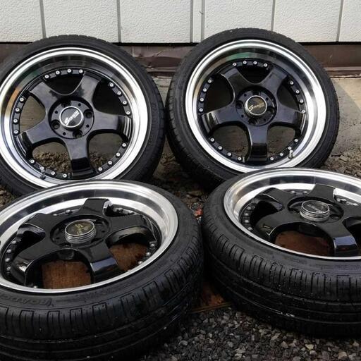 ステルスレーシング　5.5J、6J