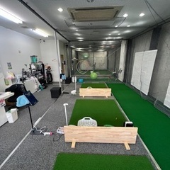 ゴルフ体験レッスン500円！！