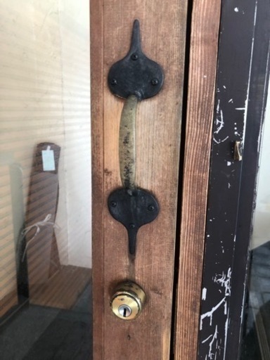玄関ドア GOALシリンダー錠付き 決まりました！