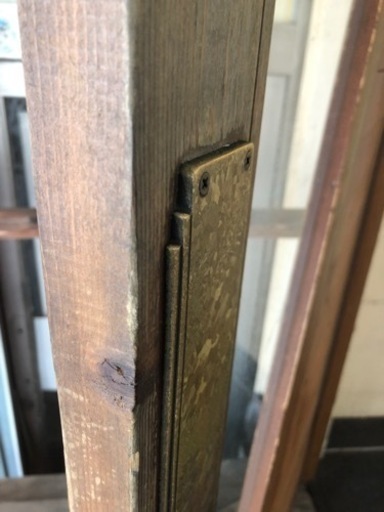 玄関ドア GOALシリンダー錠付き 決まりました！