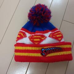 帽子　冬　スーパーマン　52〜54cm　西松屋