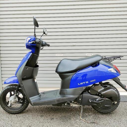 2351.超高年式 現行型レッツ 即戦力の一台♪ 千葉県