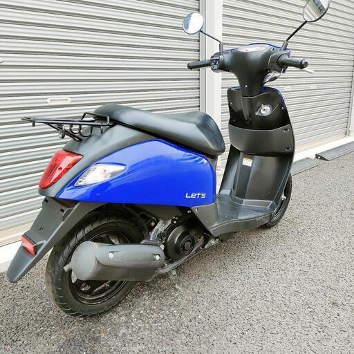 2351.超高年式 現行型レッツ 即戦力の一台♪ 千葉県