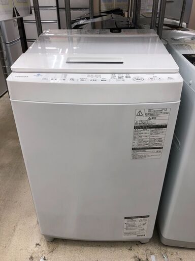 ✨人気モデル✨TOSHIBA 8kg洗濯機 ZABOON✨東芝 AW-8D7✨2019年製✨5838