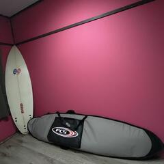 QUIKSILVER★サーフボード★ショート★ケース＆小物付き★未使用品