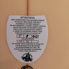 QUIKSILVER★サーフボード★ショート★ケース＆小物付き★未使用品