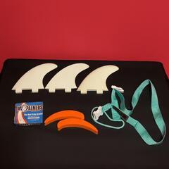 QUIKSILVER★サーフボード★ショート★ケース＆小物付き★未使用品